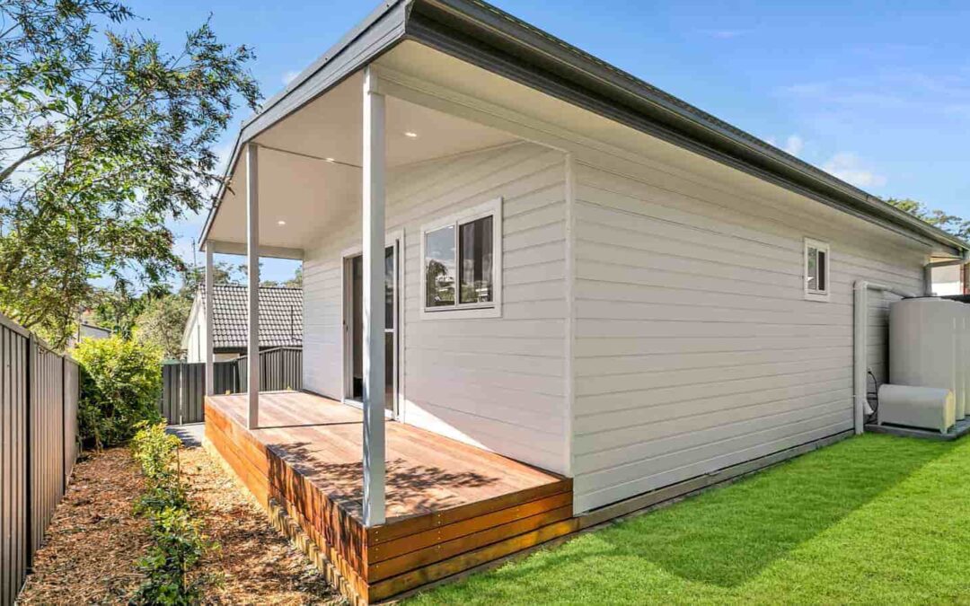HOW TO DESIGN & BUILD A COST-EFFECTIVE GRANNY FLAT