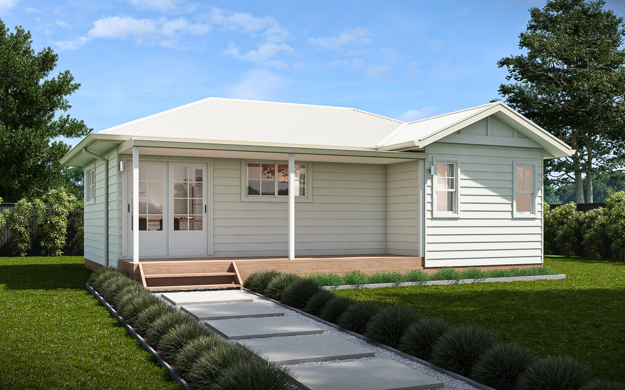 2 Bedroom Granny Flat Designs, Acrow Granny Flats