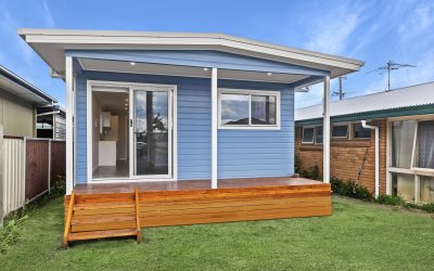 Completed Newcastle Granny Flat Stockton